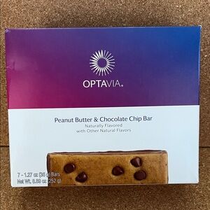 Optavia Peanut Butter & Chocolate Chip Bar